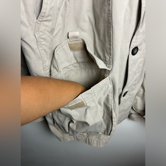 Northeast Outfitters Barn Coat Cargo Outdoor Work Size XL BEIGE Farmer - Picture 8 of 14